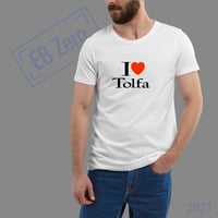 Image 2 of T-Shirt Unisex G - Io Amo Tolfa (ATG002)