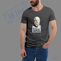 Image 2 of T-Shirt Unisex G - Socrate "So di non sapere" (ATG003)