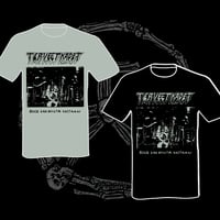 ROCK LAAHAUSTA VASTAAN T-SHIRT (GREY/BLACK)