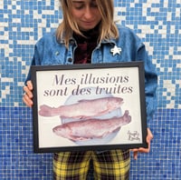 Image 4 of Mes illusions sont des truites - Angèle Douche
