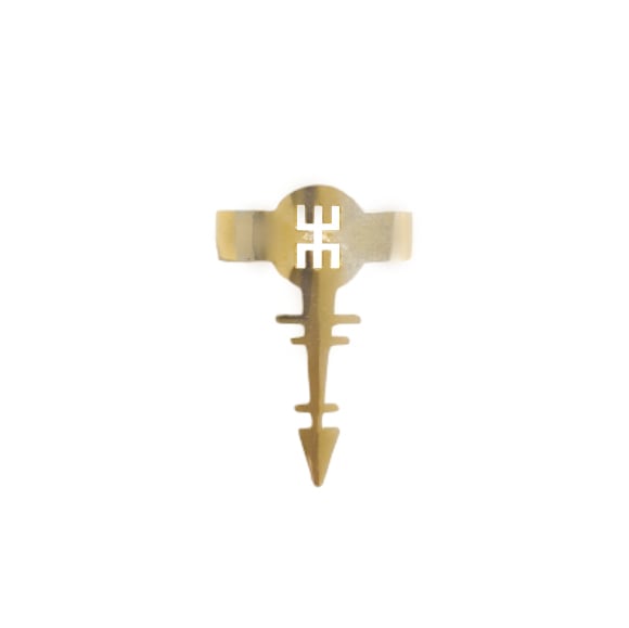 Image of AMZGH ROOTS GOLD RING BY BERBERISM