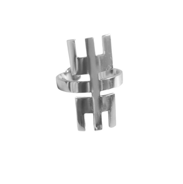 Image of SILVER YAZ RING BY BERBERISM
