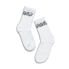 Sinatra Socks white