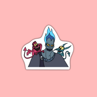 Image 2 of Hades Sticker