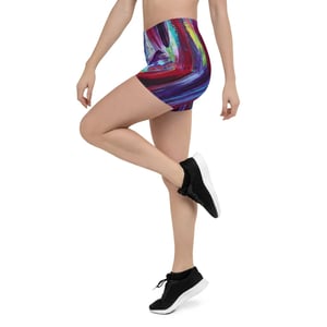 Image of "Purpology" Women's Shorts