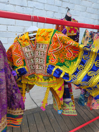 Image 6 of Vintage Fez tribal top charm detail 34 inches chest