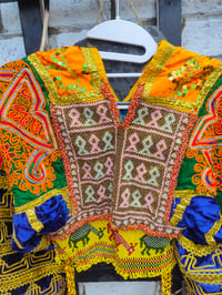 Image 12 of Vintage Fez tribal top charm detail 34 inches chest