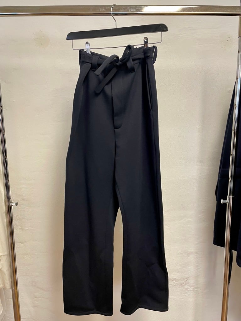 Image of FOS Trousers - Wool - Dark Blue