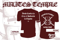 Image 1 of Camiseta/Sudadera Milites Temple