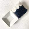 Punch Needle Pin Pillow - SCALLOP