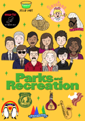 Parks and Rec Postcard Print