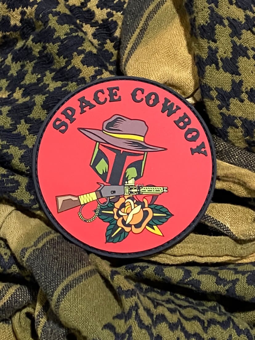 Cowboy Patch