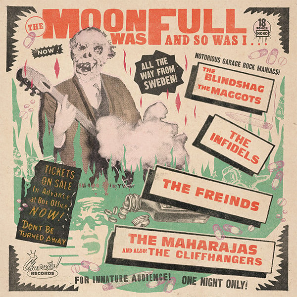 VA: The Moon Was Full And So Was I… (black vinyl)