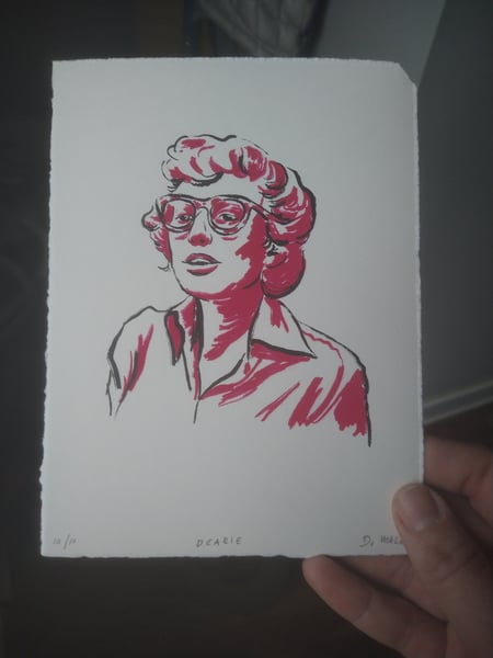 Image of Blossom Dearie Screen Print