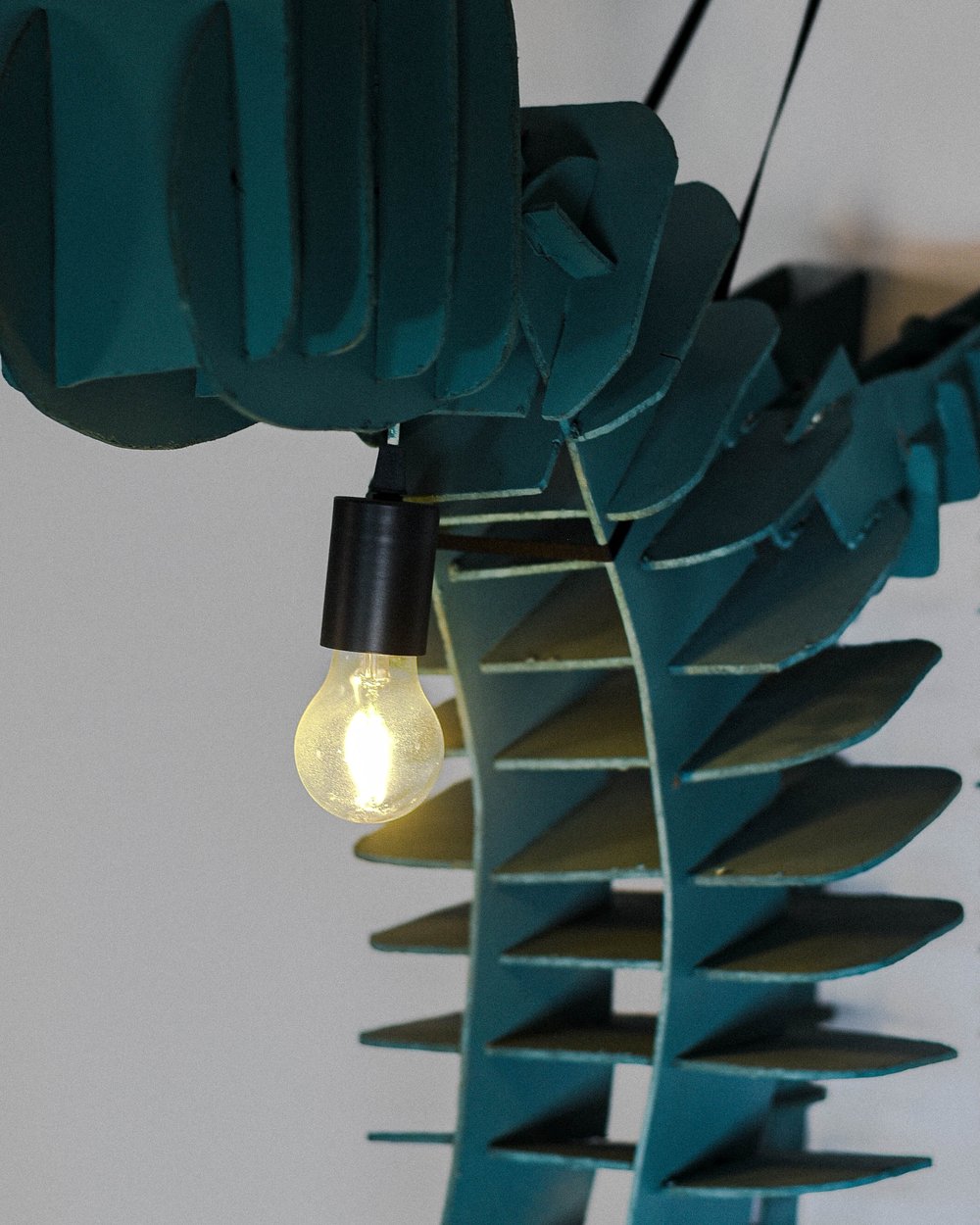 Monster Lamp I