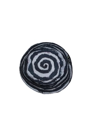 Image of Black spiral hat 