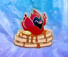 Pile o' Flapjacks! - The Owl House Enamel Pin
