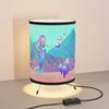 Mermaid Art Panoramic Tripod Lamp - 'Annala'