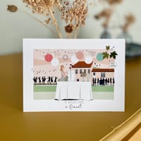 Image 2 of invitation boheme chic