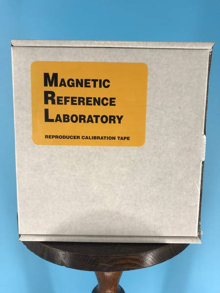 Image of 2" 15 IPS MRL Four Frequency Calibration Tape