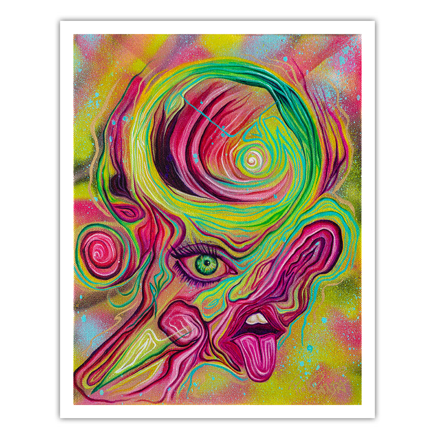 Anatomy/Attraction | The Art of Pink Panda