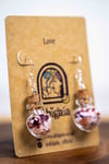 LOVE // Spell Jar // Earrings 