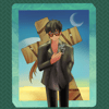 Protective Preacher - Drifting Water/Sand Charm