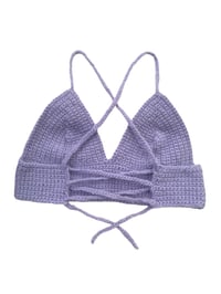 Image 3 of TOP CROCHET - Lila