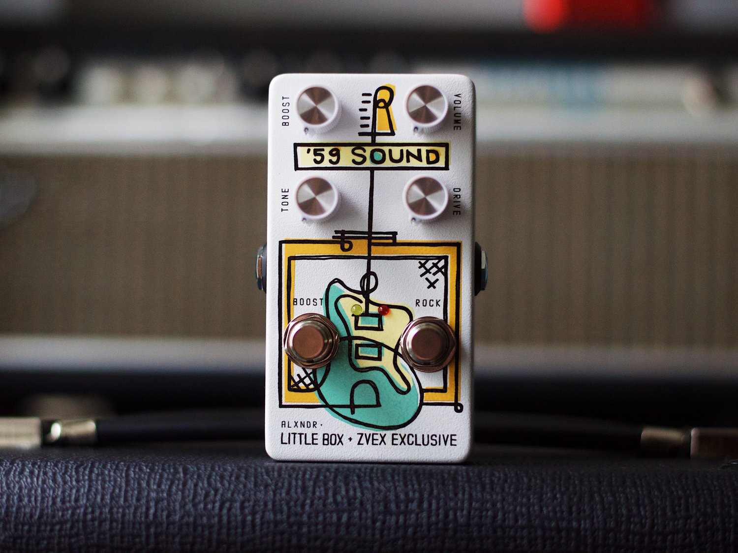 Image of ZVEX x Little Box Exclusive '59 Sound Overdrive + Boost