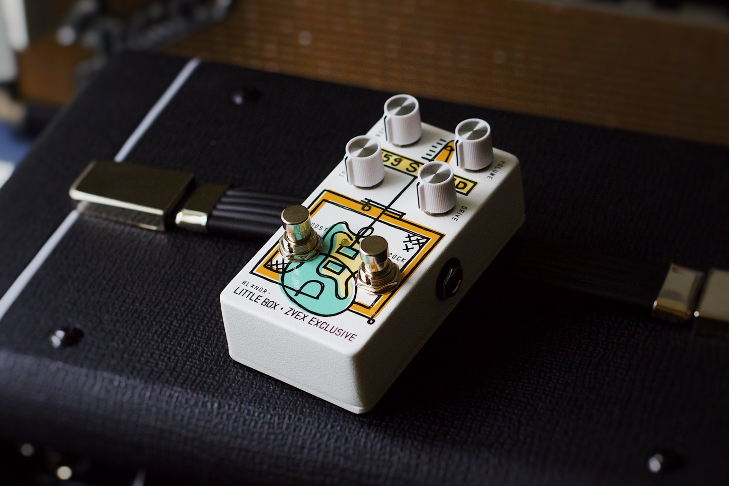 Image of ZVEX x Little Box Exclusive '59 Sound Overdrive + Boost