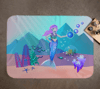 Mermaid Fantasy Art Minky Blanket - 'Annala'