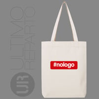 Image 1 of Tote Bag Canvas - #NOLOGO (UR080)
