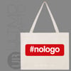 Shopping Bag Canvas - #NOLOGO (UR080)