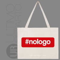 Image 2 of Shopping Bag Canvas - #NOLOGO (UR080)
