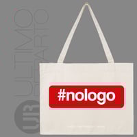 Image 2 of Shopping Bag Canvas - #NOLOGO (UR080)