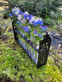 Image 2 of Miniature ornamented test tube stand