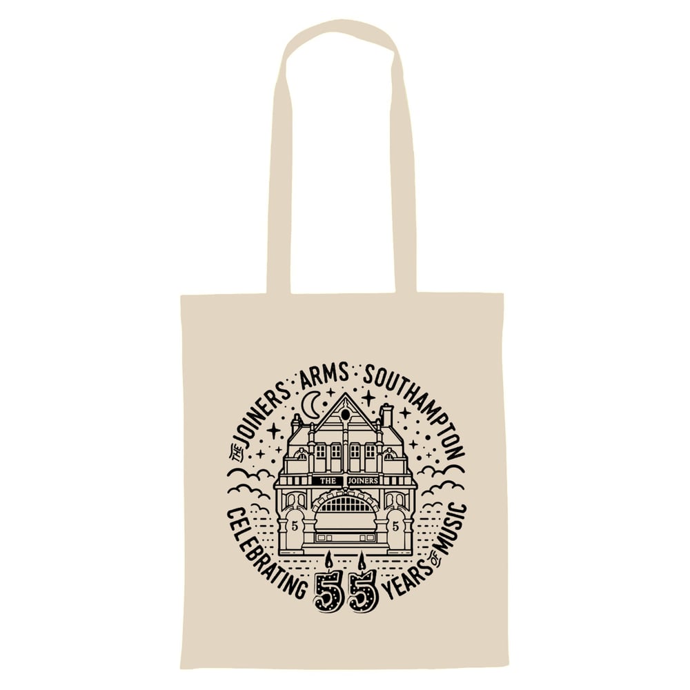 Image of JOINERS 55TH TOTE BAG