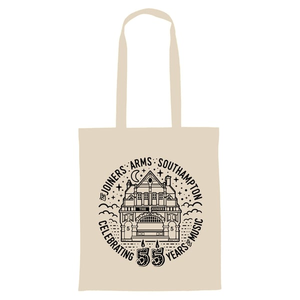 Image of JOINERS 55TH TOTE BAG