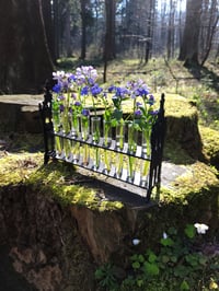 Image 5 of Gothic test tube flower stand