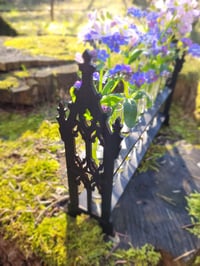 Image 4 of Gothic test tube flower stand