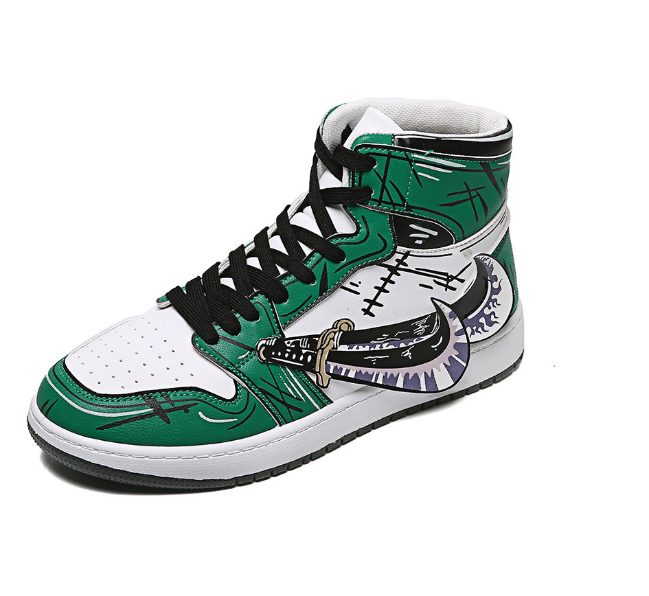 Image of  Zoro  | One Piece | Shoes | Sneakers