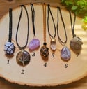 Crystal Pendant Necklace 