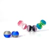 Colorful Horizons: Check out this strand of 8 Beads. Ready to Ship.
