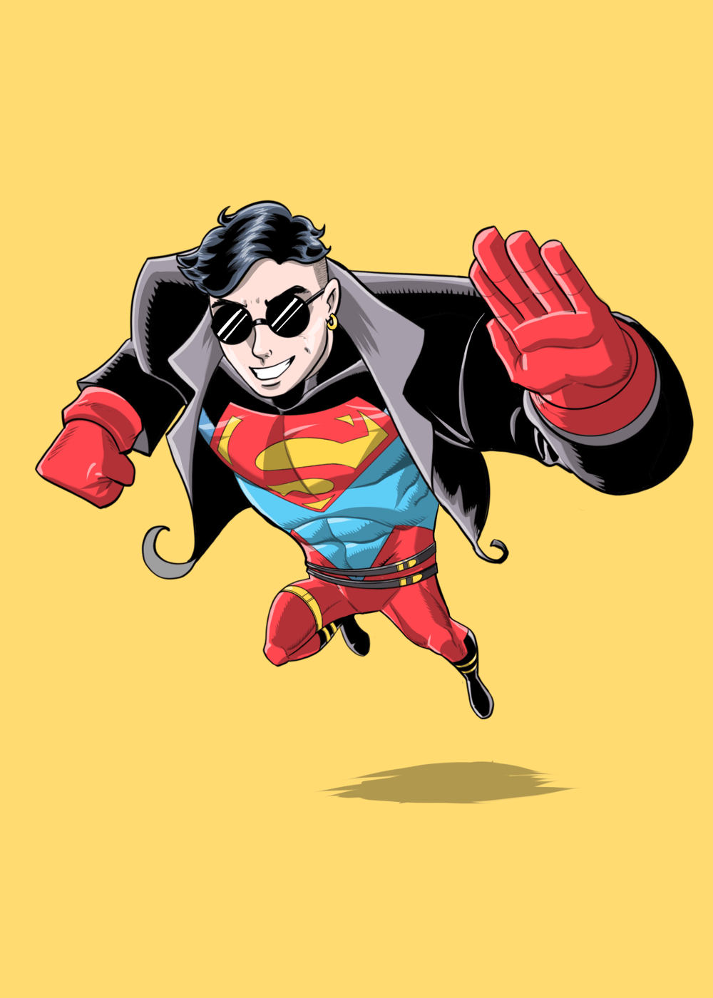 Little Beefy Print Pack- Reign of the Supermen