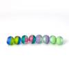 Colorful Horizons: A strand of 8 Beads for You to Design with. Ready to Ship.