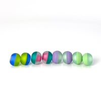 Image 2 of Colorful Horizons: A strand of 8 Beads for You to Design with. Ready to Ship.