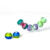 Colorful Horizons: A strand of 8 Beads for You to Design with!