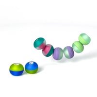 Image 1 of Colorful Horizons: A strand of 8 Beads for You to Design with. Ready to Ship.