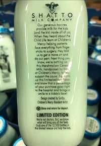 Image 2 of LOVE Children's Mercy Botttle - Empty