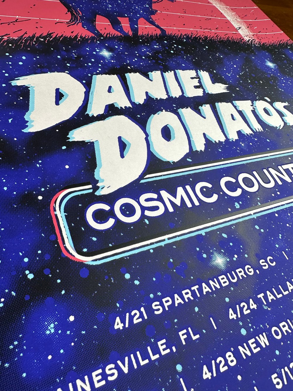 Daniel Donato's Cosmic Country (reg)